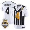 Men's Pittsburgh Steelers 1933 Patch Throwback Vapor Limited Jersey - All Stitched