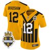 Women's Pittsburgh Steelers 1933 Patch Throwback Vapor Limited Jersey - All Stitched