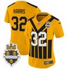 Women's Pittsburgh Steelers 1933 Patch Throwback Vapor Limited Jersey - All Stitched