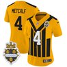 Women's Pittsburgh Steelers 1933 Patch Throwback Vapor Limited Jersey - All Stitched