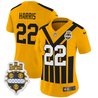 Women's Pittsburgh Steelers 1933 Patch Throwback Vapor Limited Jersey - All Stitched