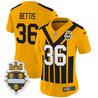 Women's Pittsburgh Steelers 1933 Patch Throwback Vapor Limited Jersey - All Stitched