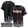 Men's Los Angeles Dodgers 'Halloween Edition' Premier Limited Jersey - Stitched