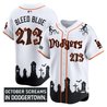 Men's Los Angeles Dodgers 'Halloween Edition' Premier Limited Jersey - Stitched