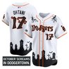 Men's Los Angeles Dodgers 'Halloween Edition' Premier Limited Jersey - Stitched