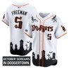 Men's Los Angeles Dodgers 'Halloween Edition' Premier Limited Jersey - Stitched