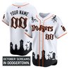 Los Angeles Dodgers 'Halloween Edition' Premier Limited Custom Jersey - Stitched
