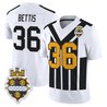 Men's Pittsburgh Steelers 1933 Patch Throwback Vapor Limited Jersey V2 - All Stitched