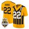 Men's Pittsburgh Steelers 1933 Patch Throwback Vapor Limited Jersey V2 - All Stitched