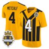 Men's Pittsburgh Steelers 1933 Patch Throwback Vapor Limited Jersey V2 - All Stitched