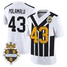 Men's Pittsburgh Steelers 1933 Patch Throwback Vapor Limited Jersey V2 - All Stitched