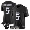 Men's Detroit Lions 'Gothic Motor Grit Edition' Vapor Limited Jersey V2 - All Stitched