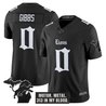 Men's Detroit Lions 'Gothic Motor Grit Edition' Vapor Limited Jersey V2 - All Stitched