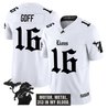 Men's Detroit Lions 'Gothic Motor Grit Edition' Vapor Limited Jersey V2 - All Stitched