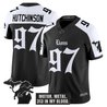 Men's Detroit Lions 'Gothic Motor Grit Edition' Vapor Limited Jersey V2 - All Stitched