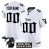 Detroit Lions 'Gothic Motor Grit Edition' Vapor Limited Custom Jersey V2 - All Stitched