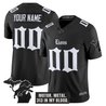 Detroit Lions 'Gothic Motor Grit Edition' Vapor Limited Custom Jersey V2 - All Stitched