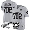 Men's Raiders 2025 Vapor Limited Jersey - 65th Anniversary V2 - All Stitched