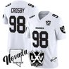 Men's Raiders 2025 Vapor Limited Jersey - 65th Anniversary V2 - All Stitched