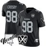 Men's Raiders 2025 Vapor Limited Jersey - 65th Anniversary V2 - All Stitched
