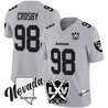 Men's Raiders 2025 Vapor Limited Jersey - 65th Anniversary V2 - All Stitched
