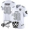 Men's Raiders 2025 Vapor Limited Jersey - 65th Anniversary V2 - All Stitched