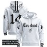 Men's Cleveland Indians 'Gothic Iron Edition' Premium Pullover Hoodie - All Stitched