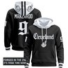 Men's Cleveland Indians 'Gothic Iron Edition' Premium Pullover Hoodie - All Stitched
