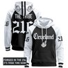 Men's Cleveland Indians 'Gothic Iron Edition' Premium Pullover Hoodie - All Stitched