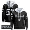 Men's Cleveland Indians 'Gothic Iron Edition' Premium Pullover Hoodie - All Stitched