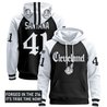Men's Cleveland Indians 'Gothic Iron Edition' Premium Pullover Hoodie - All Stitched