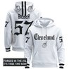 Men's Cleveland Indians 'Gothic Iron Edition' Premium Pullover Hoodie - All Stitched