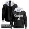 Men's Cleveland Indians 'Gothic Iron Edition' Premium Pullover Hoodie - All Stitched