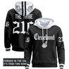 Men's Cleveland Indians 'Gothic Iron Edition' Premium Pullover Hoodie - All Stitched