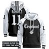 Men's Cleveland Indians 'Gothic Iron Edition' Premium Pullover Hoodie - All Stitched