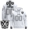 Las Vegas Raiders 2025 Premium Custom Pullover Hoodie - All Stitched