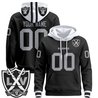 Las Vegas Raiders 2025 Premium Custom Pullover Hoodie - All Stitched