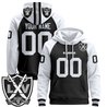 Las Vegas Raiders 2025 Premium Custom Pullover Hoodie - All Stitched