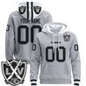 Las Vegas Raiders 2025 Premium Custom Pullover Hoodie - All Stitched
