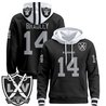 Men's Las Vegas Raiders 2025 Premium Pullover Hoodie - All Stitched