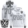 Men's Las Vegas Raiders 2025 Premium Pullover Hoodie - All Stitched