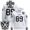 Men's Las Vegas Raiders 2025 Premium Pullover Hoodie - All Stitched