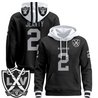 Men's Las Vegas Raiders 2025 Premium Pullover Hoodie - All Stitched