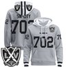 Men's Las Vegas Raiders 2025 Premium Pullover Hoodie - All Stitched