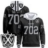 Men's Las Vegas Raiders 2025 Premium Pullover Hoodie - All Stitched