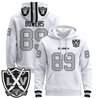 Men's Las Vegas Raiders 2025 Premium Pullover Hoodie - All Stitched