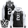 Men's Las Vegas Raiders 2025 Premium Pullover Hoodie - All Stitched