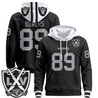Men's Las Vegas Raiders 2025 Premium Pullover Hoodie - All Stitched