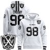 Men's Las Vegas Raiders 2025 Premium Pullover Hoodie - All Stitched