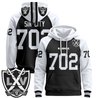 Men's Las Vegas Raiders 2025 Premium Pullover Hoodie - All Stitched